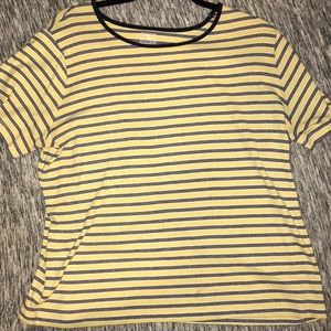 Unisex Striped Shirt